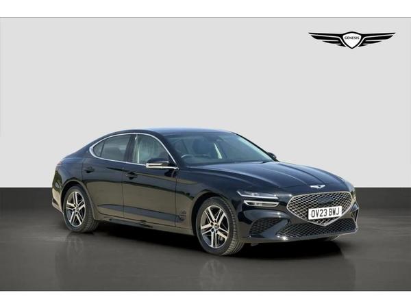 Genesis G70 2.2D Premium Auto Euro 6 (s/s) 4dr