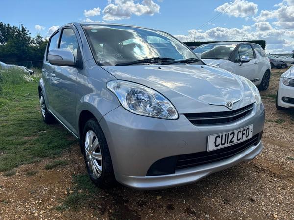 Perodua Myvi 1.3 EZi Lux 5dr