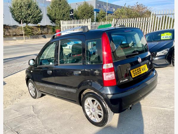 Fiat Panda 1.2 Eleganza Dualogic 5dr