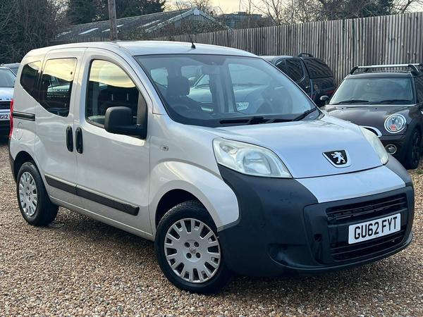 Peugeot Bipper Tepee 1.3 HDi S EGC Euro 5 (s/s) 5dr