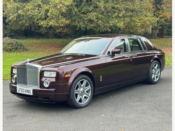 Rolls-Royce Phantom 6.7 V12 Auto Euro 3 4dr