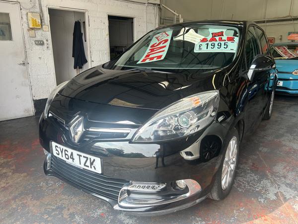 Renault Scenic 1.5 dCi ENERGY Dynamique TomTom Euro 5 (s/s) 5dr