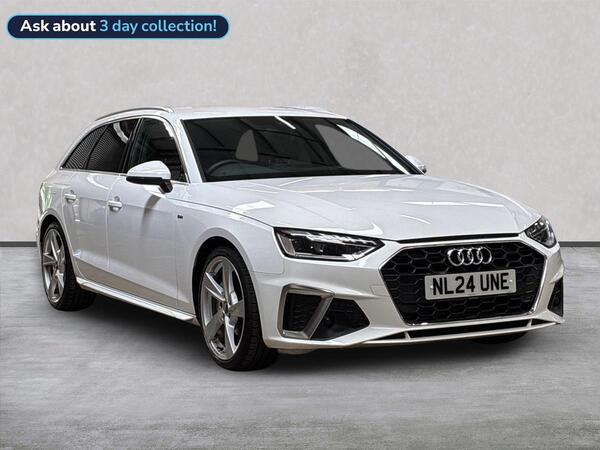 Audi A4 Avant 2.0 TFSI 40 S line S Tronic Euro 6 (s/s) 5dr