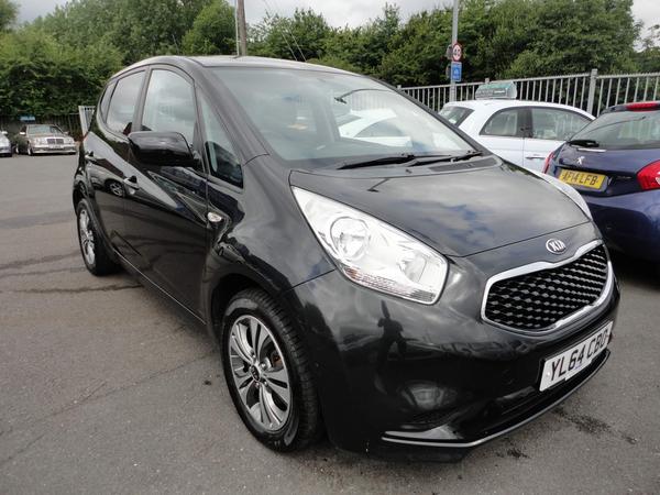 Kia Venga 1.4 EcoDynamics SR7 Euro 5 (s/s) 5dr