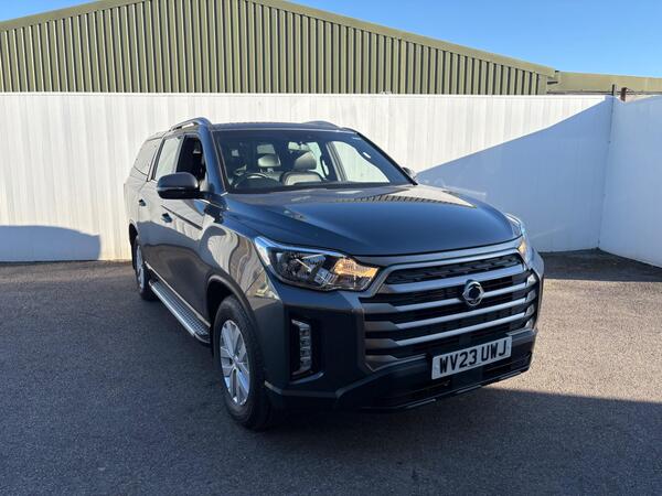 SsangYong Musso 2.2D Rebel Auto 4WD Euro 6 4dr