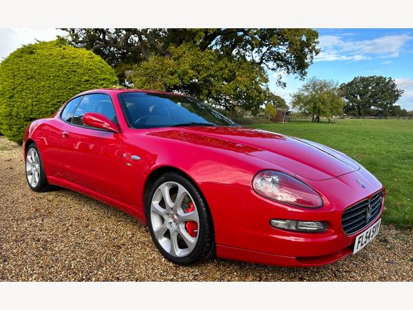 Maserati Coupe 4.2 Cambiocorsa 2dr