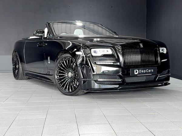 Rolls-Royce Dawn 6.6 V12 Auto Euro 6 2dr