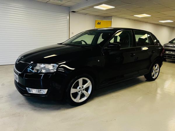 Skoda Rapid Spaceback 1.2 TSI Elegance Euro 5 5dr