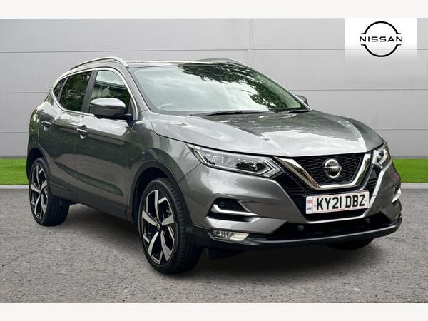 Nissan Qashqai 1.3 DIG-T N-Motion Euro 6 (s/s) 5dr