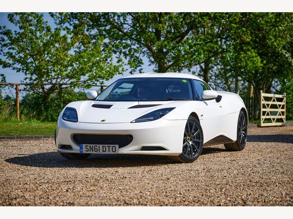 Lotus Evora 3.5 V6 Euro 4 2dr