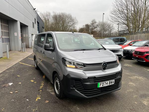 Citroen e-SpaceTourer 75kWh YOU! Auto LWB 5dr (7.4kW Charger)