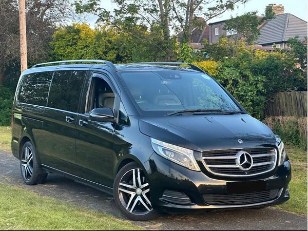 Mercedes-Benz V Class 2.2 V250d BlueTEC Sport G-Tronic+ Euro 6 (s/s) 5dr 8 Seat XLWB