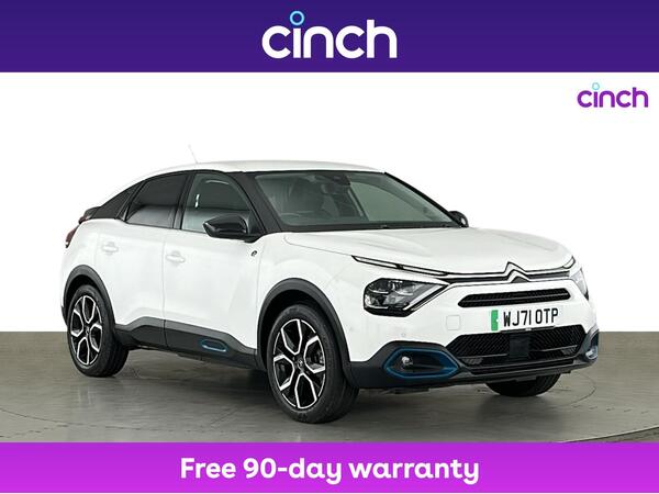 Citroen e-C4 50kWh Shine Auto 5dr