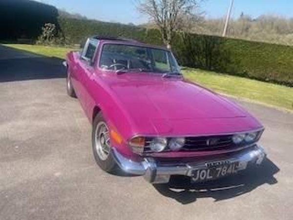 Triumph Stag 3.0 2dr