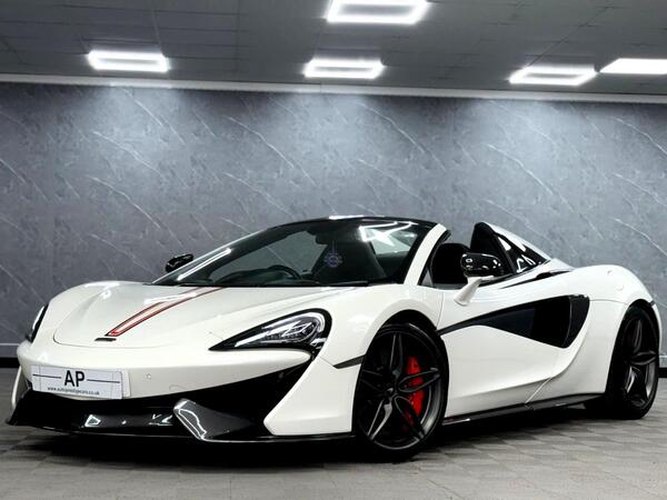 McLaren 570S 3.8T V8 Spider SSG Euro 6 (s/s) 2dr