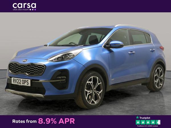 Kia Sportage 1.6 CRDi MHEV GT-Line DCT AWD Euro 6 (s/s) 5dr