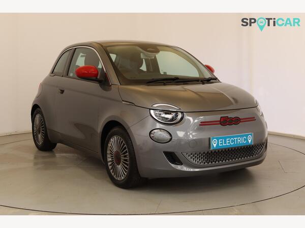 Fiat 500e 42kWh RED Auto 3dr