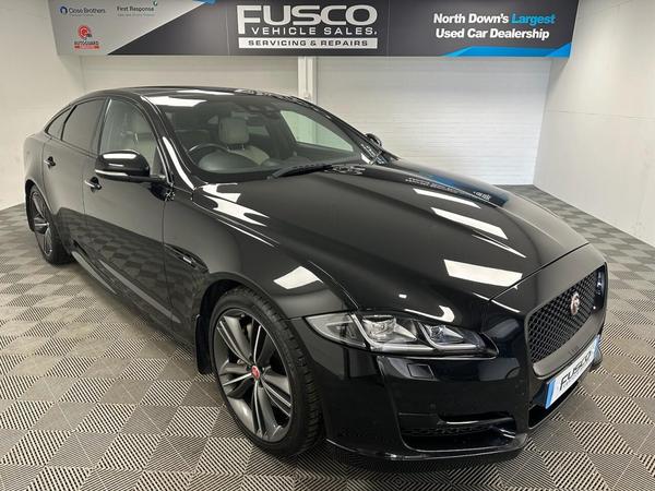 Jaguar XJ 3.0d V6 R-Sport Auto Euro 6 (s/s) 4dr