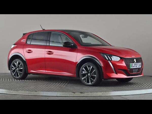 Peugeot E-208 50kWh GT Auto 5dr (7.4kW Charger)
