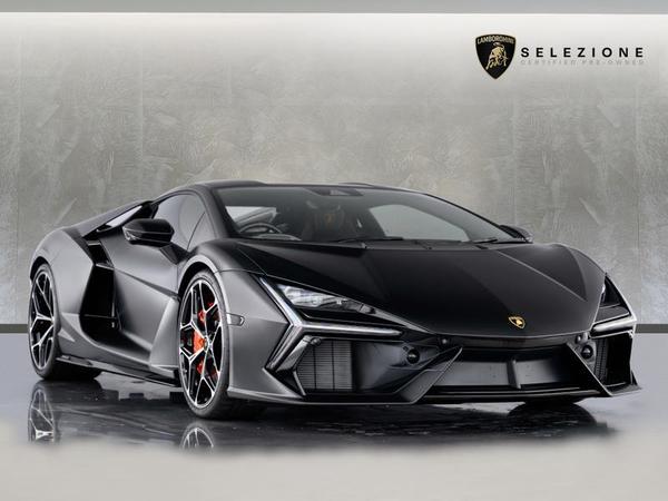 Lamborghini Revuelto 6.5 V12 HPEV 3.8kWh AMT 4WD Euro 6 2dr