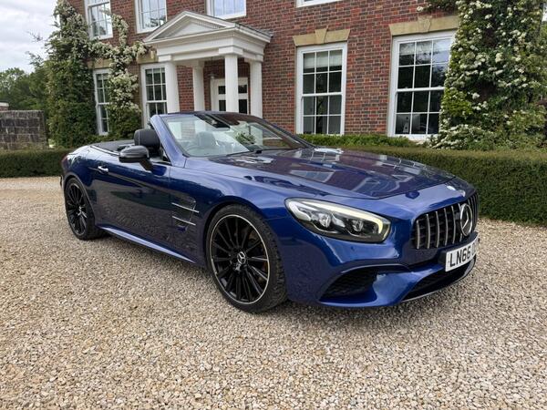Mercedes-Benz SL 4.7 SL500 V8 AMG Line Roadster G-Tronic+ Euro 6 (s/s) 2dr