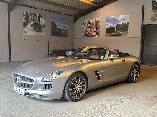 Mercedes-Benz SLS 6.2 63 V8 AMG Roadster SpdS DCT Euro 5 2dr