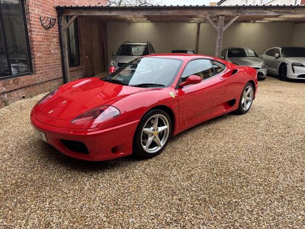 Ferrari 360 3.6 MODENA 2DR