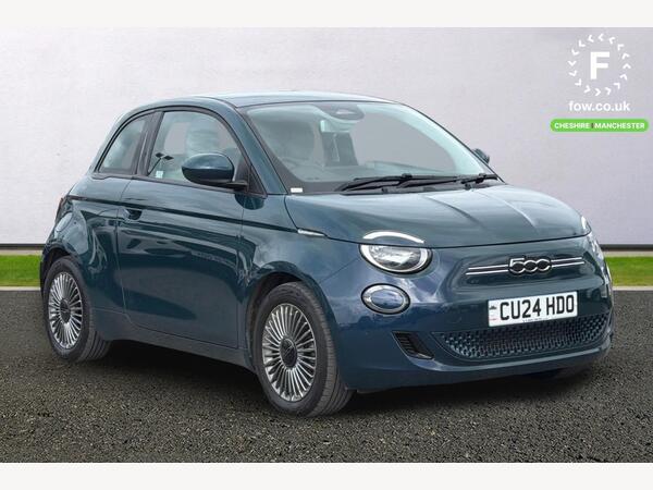 Fiat 500e 42kWh Icon Auto 3dr