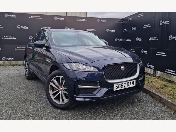 Jaguar F-PACE 2.0 D180 R-Sport Auto AWD Euro 6 (s/s) 5dr