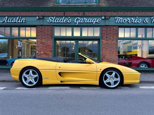 Ferrari F355 3.5 Spider 2dr