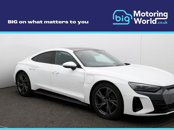 Audi e-tron GT 93.4kWh Auto quattro 4dr