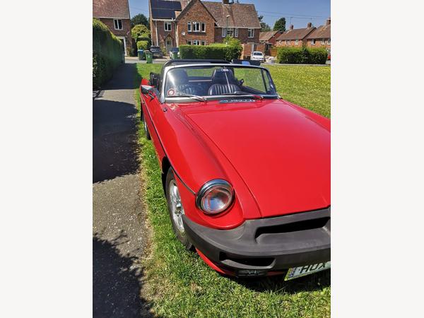 MG MGB 1.8 Roadster 2dr
