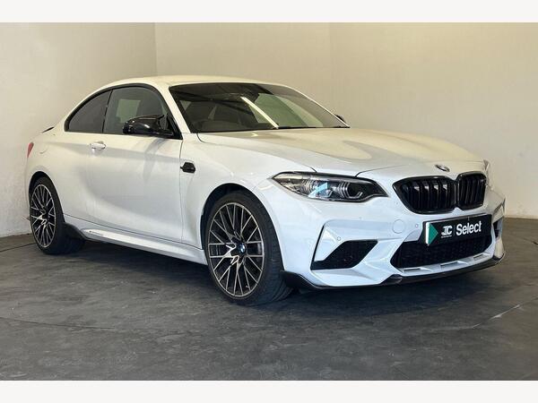 BMW M2 3.0 BiTurbo Competition DCT Euro 6 (s/s) 2dr