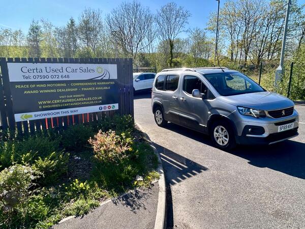 Peugeot Rifter 1.5 BlueHDi Allure Standard MPV Euro 6 5dr