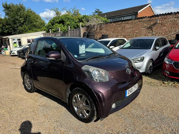 Toyota iQ 1.0 VVT-i 2 Multidrive Euro 5 3dr