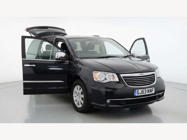 Chrysler Grand Voyager 2.8 CRD Limited Auto Euro 5 5dr