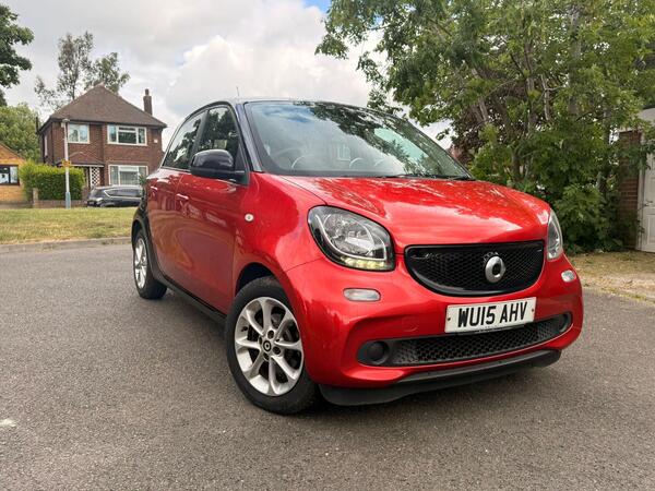 Smart forfour 1.0 Passion Euro 6 (s/s) 5dr