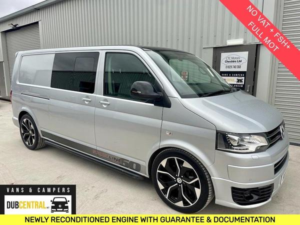 Volkswagen Transporter Sportline T5.1 2.0 BiTDI Sportline 60 T32 Kombi Diesel DSG L3 H1