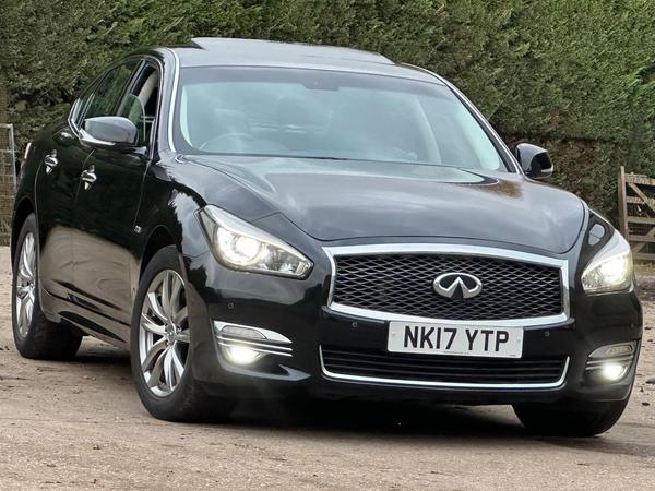 Infiniti Q70 2.2d Premium Auto Euro 6 (s/s) 4dr