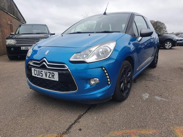 Citroen DS3 Cabrio 1.2 PureTech DStyle Plus Euro 6 (s/s) 2dr