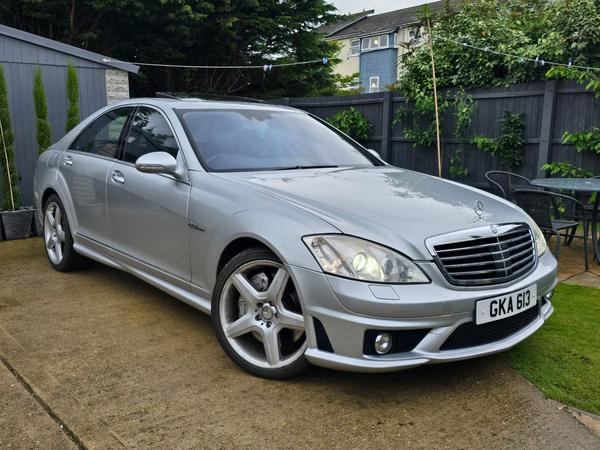 Mercedes-Benz S Class 6.2 S63 V8 AMG G-Tronic Euro 4 4dr