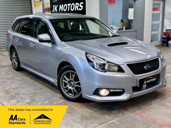 Subaru Legacy 2.0 TURBO GT DIG AWD 5dr