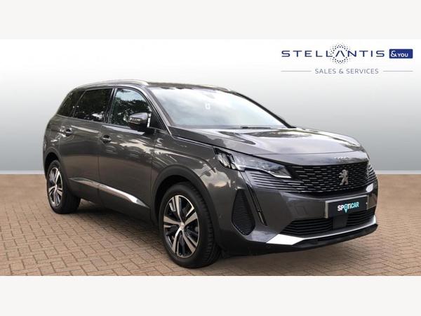 Peugeot 5008 1.5 BlueHDi Allure Premium EAT Euro 6 (s/s) 5dr