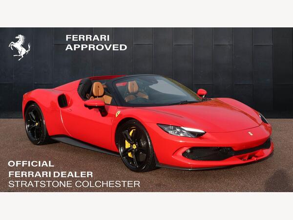 Ferrari 296 GTS 3.0T V6 7.45kWh Spider F1 DCT Euro 6 (s/s) 2dr