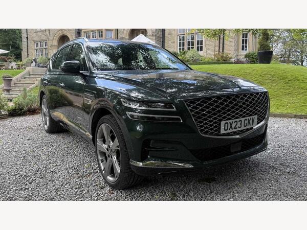 Genesis GV80 2.5T Luxury Auto 4WD Euro 6 (s/s) 5dr (7 Seat)