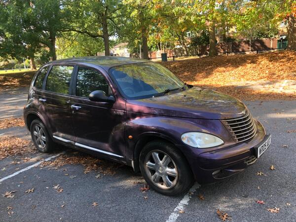 Chrysler PT Cruiser 2.4 Limited 5dr