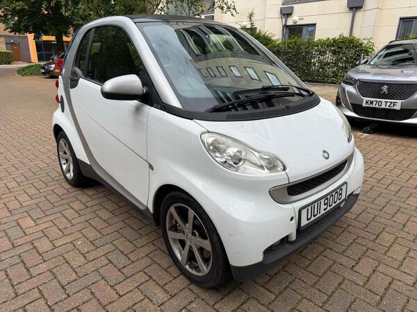 Smart fortwo 1.0 MHD Pulse SoftTouch Euro 5 (s/s) 2dr
