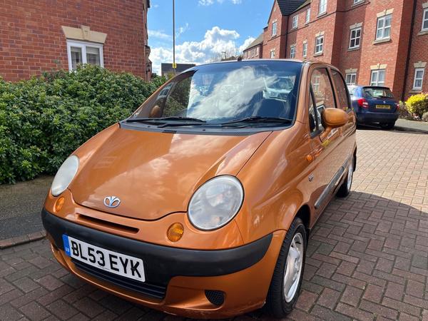 Daewoo Matiz 1.0 SE+ 5dr