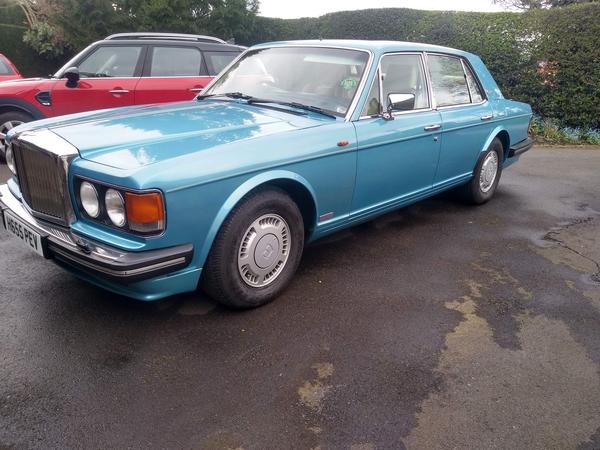 Bentley Turbo R 6.8 4dr