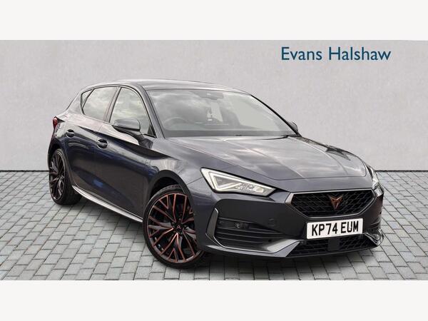 CUPRA Leon 1.4 eHybrid 12.8kWh VZ2 Design Edition DSG Euro 6 (s/s) 5dr
